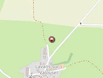 Carte de Pisciculture D Anchay à Lavans-sur-valouse