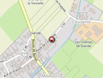 Carte de Lichou Michel à Coulon