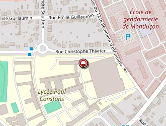 Carte de Aux Bons Ptits Plats à Montluçon