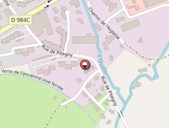 Carte de Toussaint Véronique à Gex