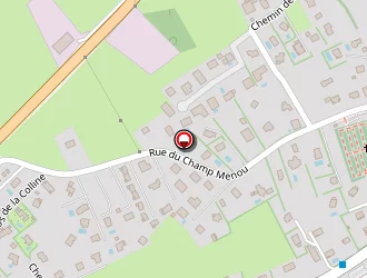 Carte de Berigaud Eddy Paysagiste à Allinges