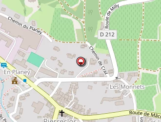 Carte de Renaissance à Pierreclos