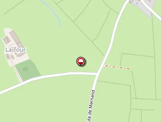 Carte de Pichard Robert à Varenne-l'arconce