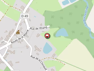 Carte de Ecole à Maison-feyne