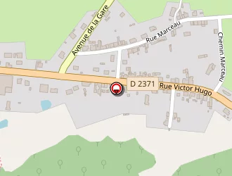 Carte de Ets Lemartinet (etsl) à Doyet