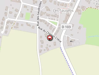 Carte de Ducret-joly à Sancé