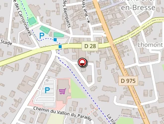 Carte de Génération Karting à Malafretaz