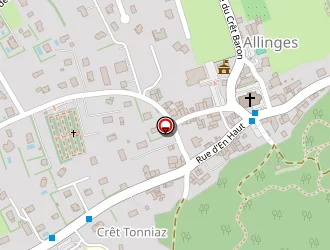 Carte de Verrier Bernard à Allinges