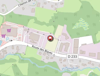 Carte de Bouchet L.g à Allinges