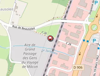 Carte de Sécuritest Ccta Saône Bresse à Sancé