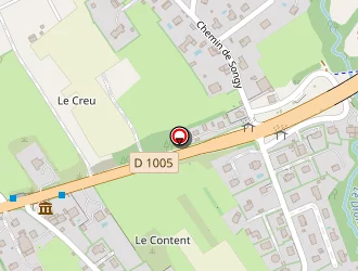 Carte de D . Coiff' à Sciez