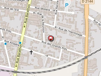 Carte de Sallet Loïc à Montluçon