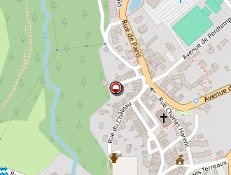 Carte de Restaurant L'arlequin à Gex