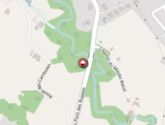 Carte de Les Chambres De Mado à Margencel