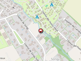 Carte de Welty Stéphane à Sciez