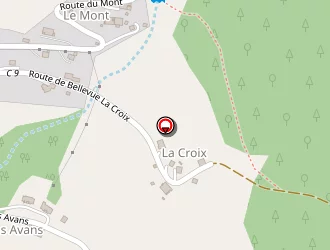 Carte de Atelier De Laure à Chevenoz