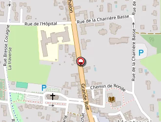 Carte de Ligne Optique à Malafretaz