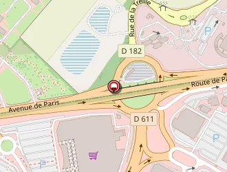 Carte de 100% Des Marques à Niort