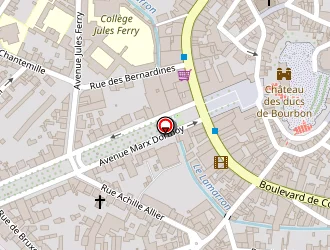 Carte de Chenebit Daniel à Montluçon