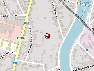 Carte de Cassier - Poget à Montluçon