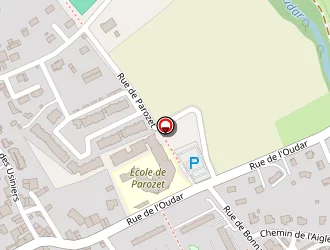 Carte de Aire Multi-activites Opac à Gex