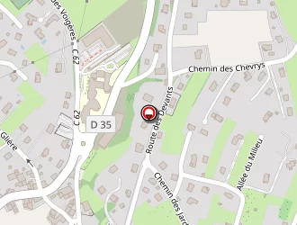 Carte de Poncy Thierry à Lyaud