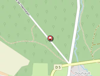 Carte de Merlet Alain à Prailles