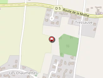 Carte de Bibliothèque à Fressines