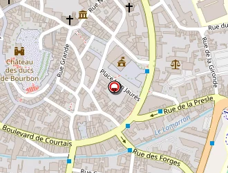 Carte de Montlucon Plongée à Montluçon