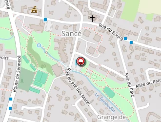 Carte de Moreno Georges à Sancé