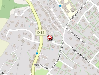 Carte de Carrosserie Deville à Allinges