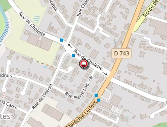 Carte de Barré Aude à Niort