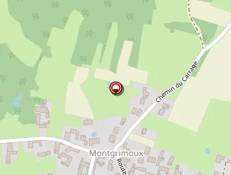 Carte de Guichardan à Feillens