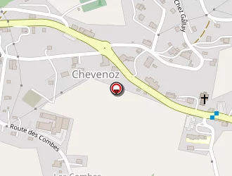 Carte de Chalets Lausenaz à Chevenoz