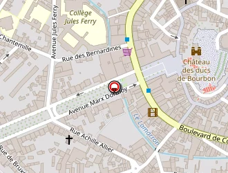 Carte de Coiff Lui Et Elle à Montluçon