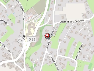 Carte de Nouailletas Catherine à Lyaud