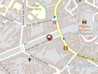 Carte de Secours Catholique à Montluçon