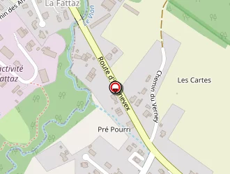 Carte de Martello à Sciez