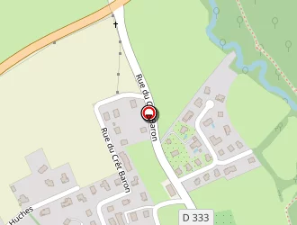 Carte de Kat à Allinges