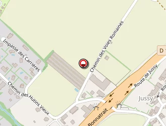 Carte de Les Ciseaux Mobil à Sciez