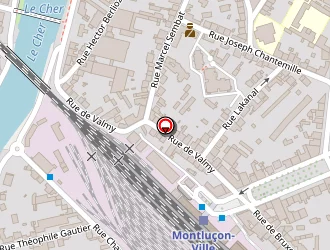 Carte de Restaurant Le Faisan à Montluçon