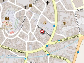 Carte de Laluque Bruno à Montluçon