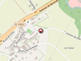 Carte de Ap Déco à Sciez