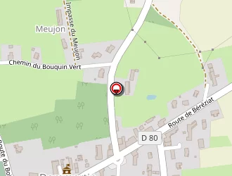 Carte de Josserand Micheline à Dommartin