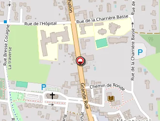 Carte de Cure à Foissiat