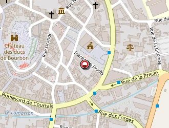 Carte de Paris Mode à Montluçon