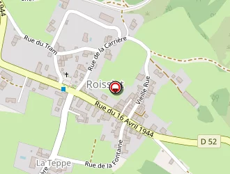 Carte de Marchand Philippe à Courmangoux