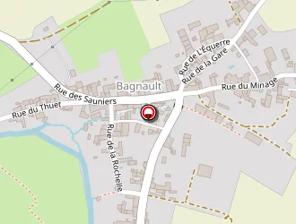 Carte de Lagny Matthieu à Exoudun