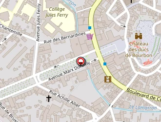 Carte de Influences à Montluçon