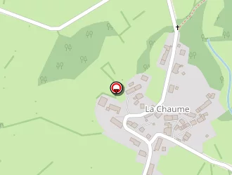 Carte de La Grange De Chaume à Azerables